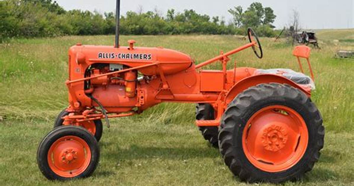 Allis Chalmers C