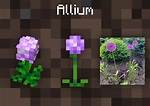 Allium Minecraft
