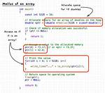 Allocating String with Malloc