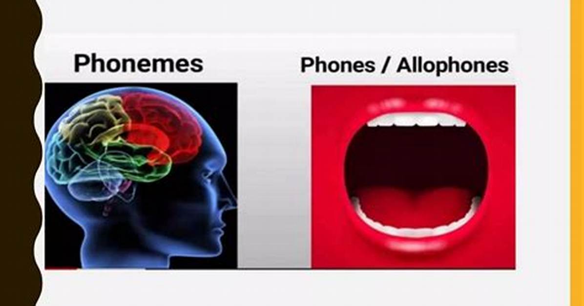 Allophones
