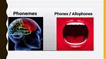 Allophones