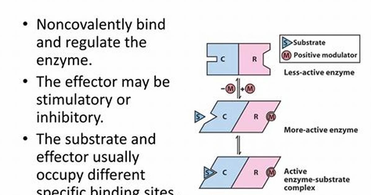 Allosteric Effectors