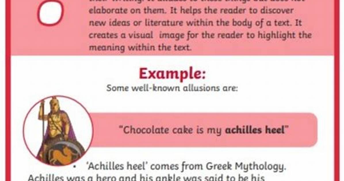 Allusion Example