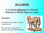 Allusiondefinition