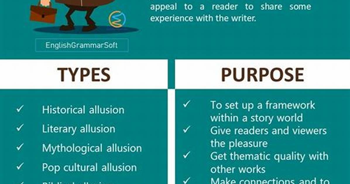 Allusions Definition