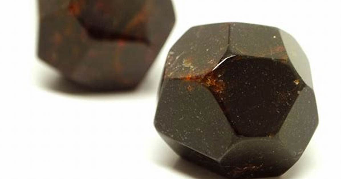 Almandine Crystal