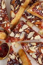 Almond Jam Bars - Celebrating Sweets