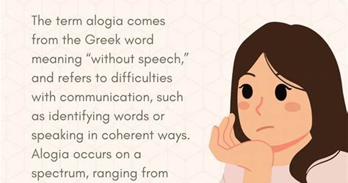 Alogia