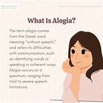 Alogia