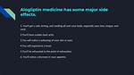 Alogliptin Side Effects