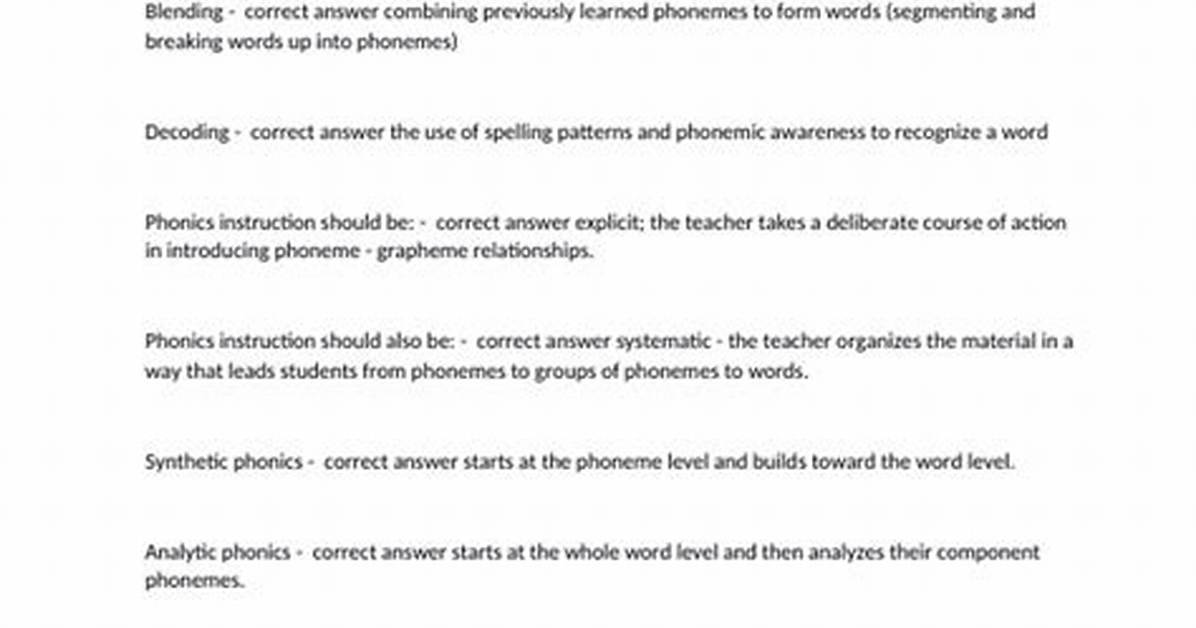 Alphabetic Basics