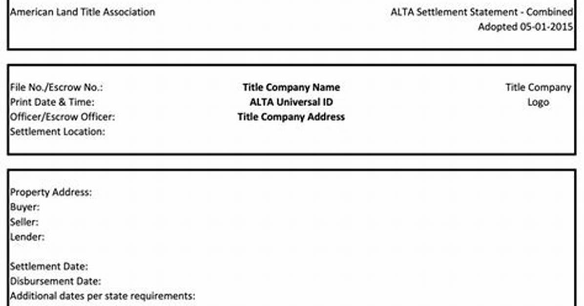 Alta Statement
