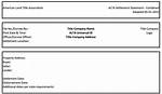 Alta Statement