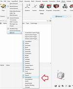 Altair Double Dropdown Menu