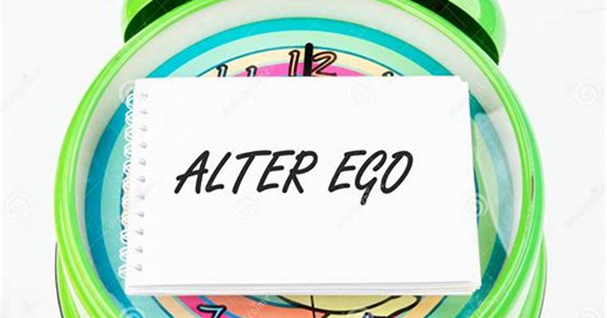 Alter ___ (Second Self)