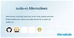Alternative for Sudo