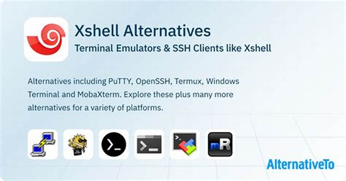 Alternative for Xshell.