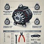 Alternator Cost