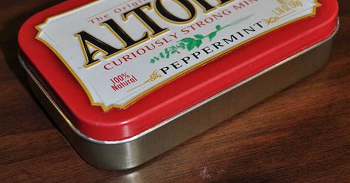 Altoids Containers