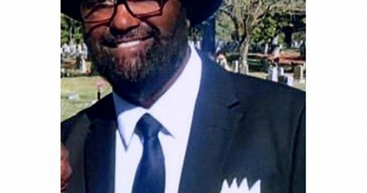 Alvin Kiah Jones – Metropolitan Funeral