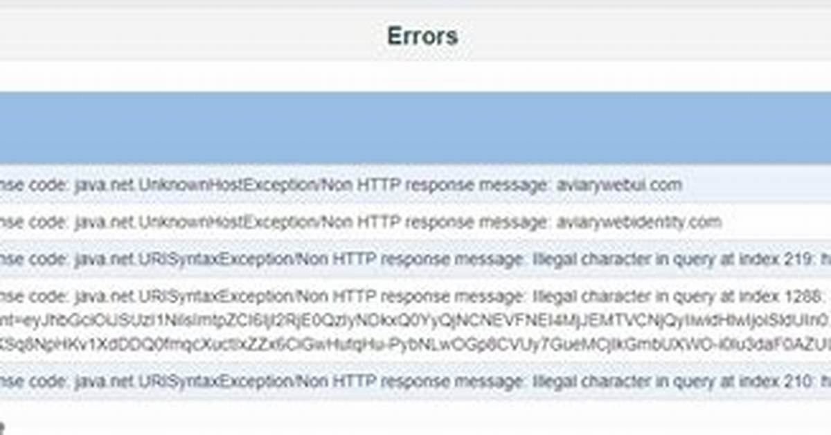 Always Getting Error “Non Http Response Code: Java. Net. Unknownhostexception”