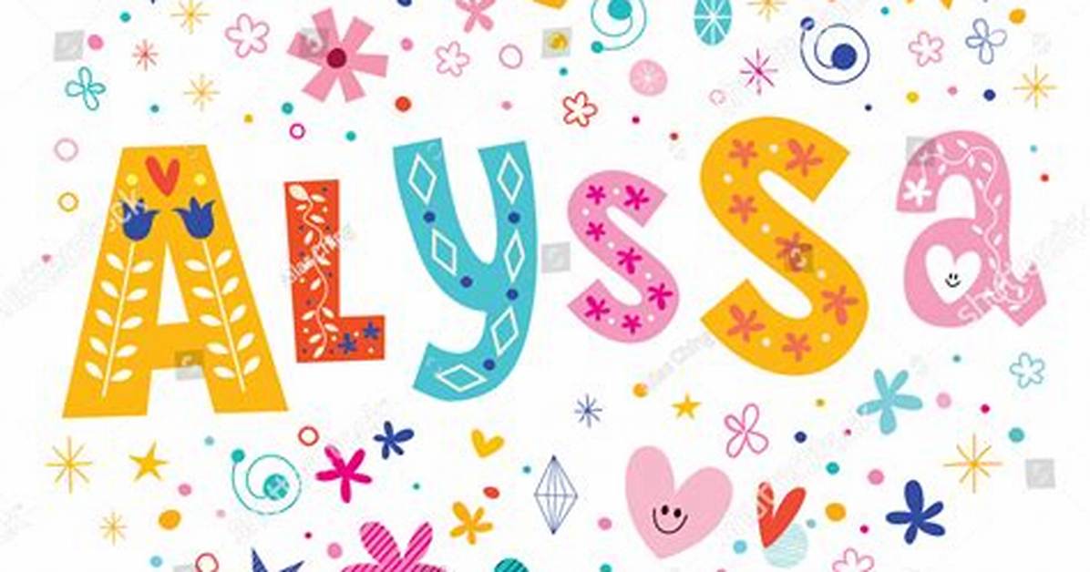 Alyssa Name