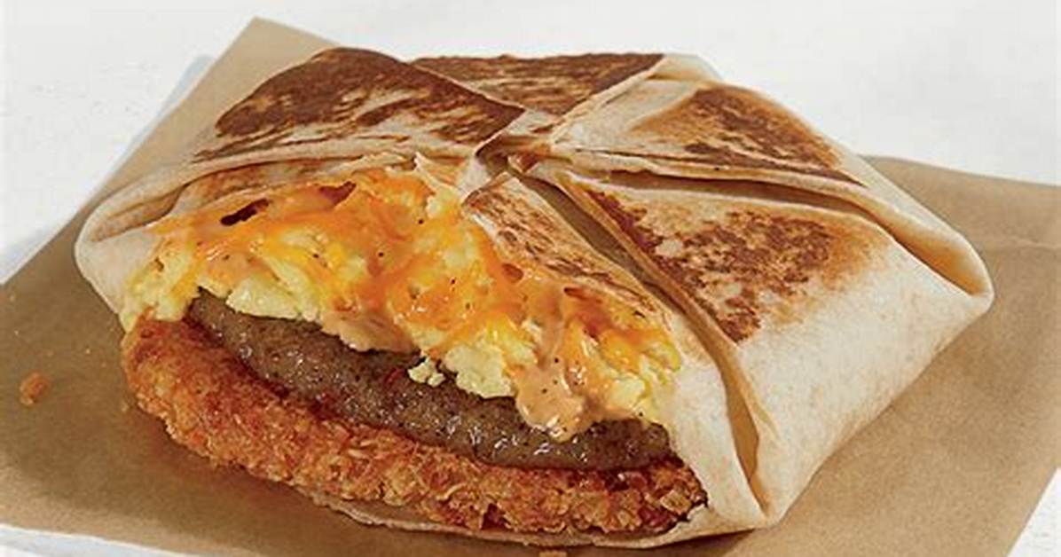 Am Crunchwrap