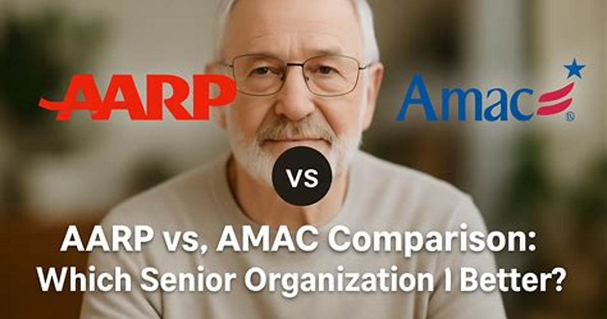 Amac vs Aarp
