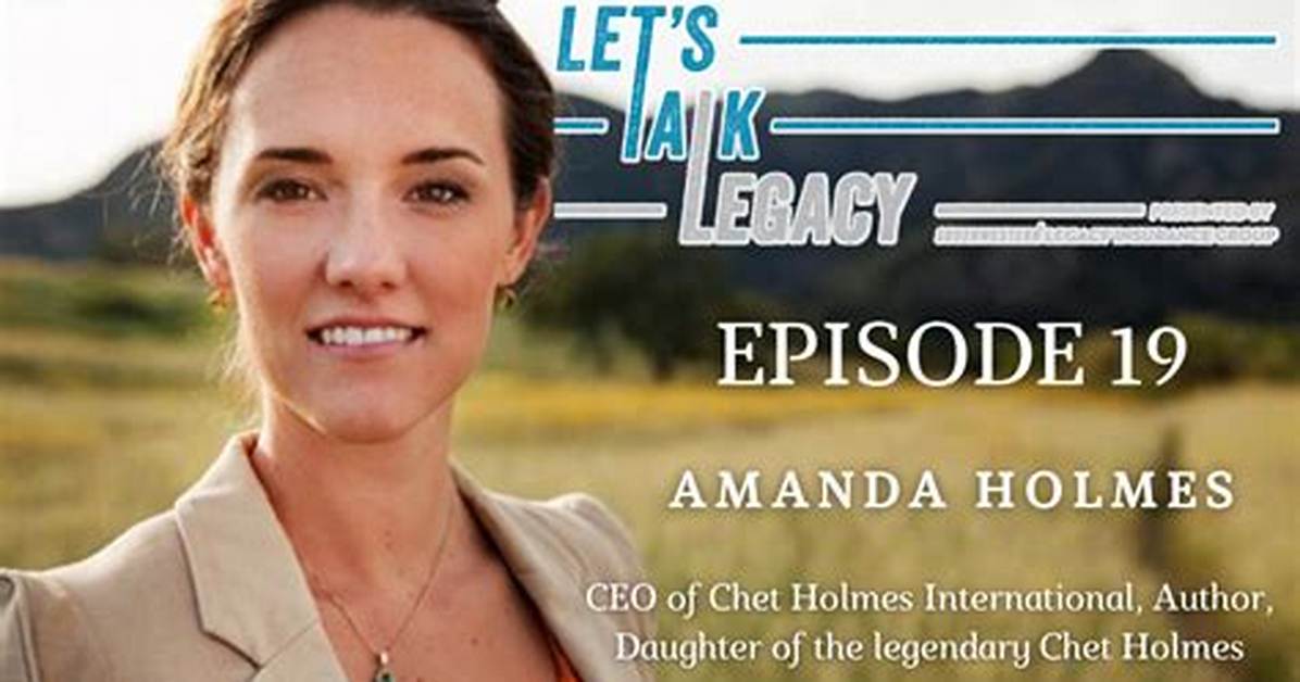 Amanda Holmes