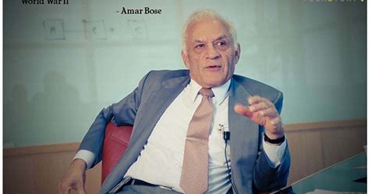 Amar Bose