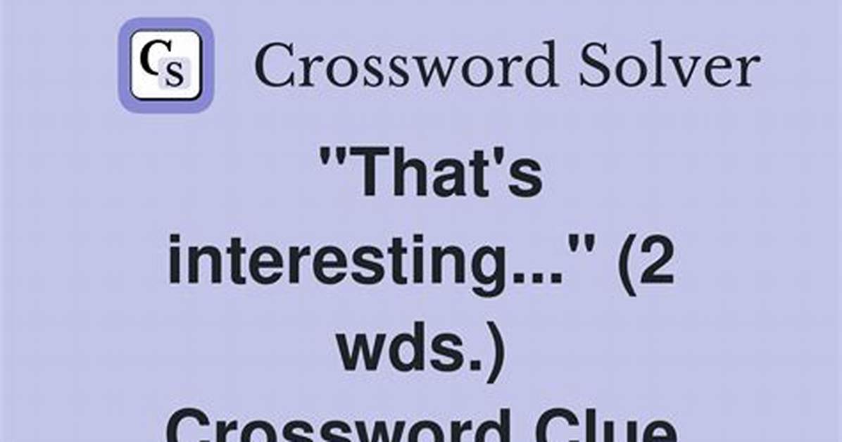 Amazed: 2 Wds.