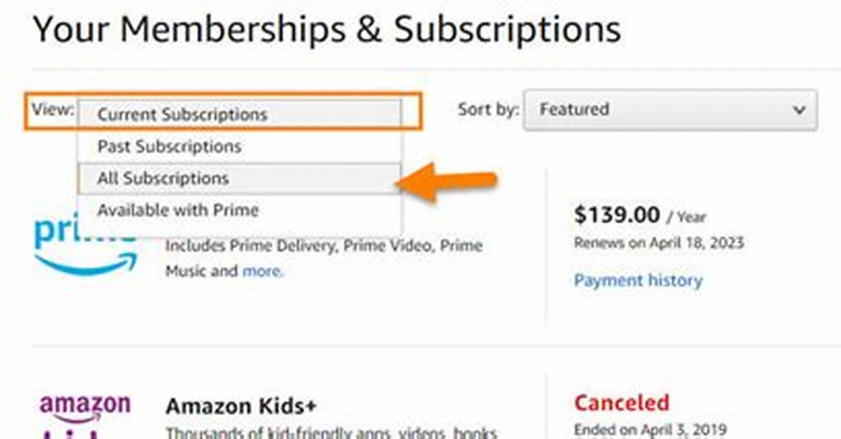 Amazon. Com/Appstoresubscriptions