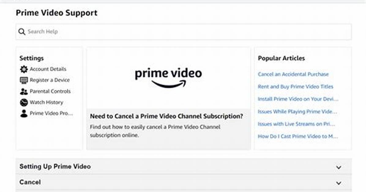 Amazon. Com/Videohelp