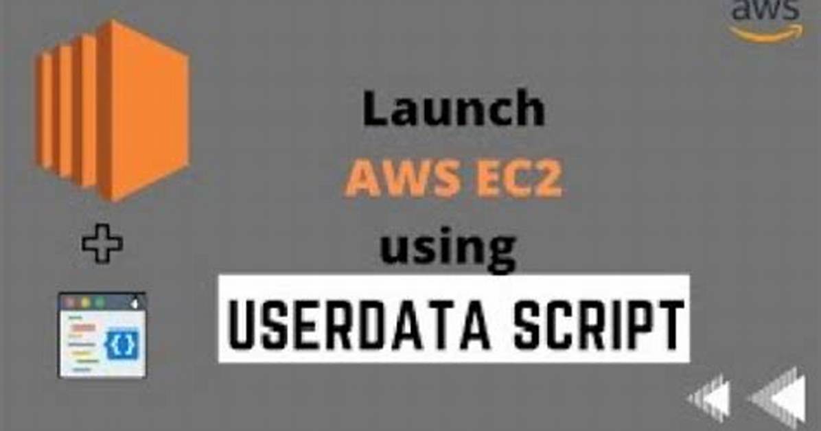 Amazon Ec2 User-Data, How Does It Work?
