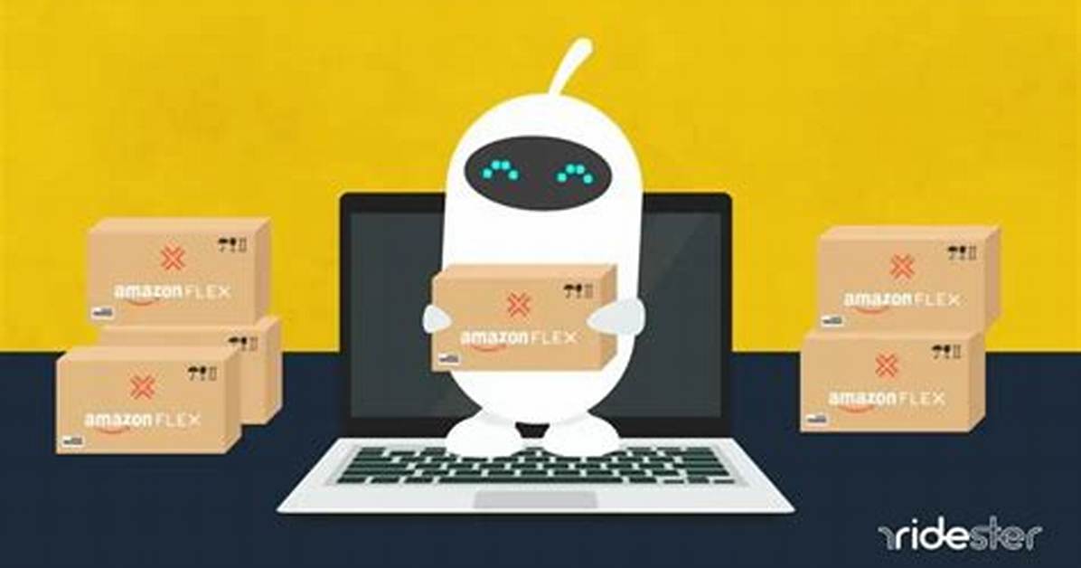Amazon Flex Bot
