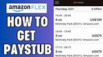Amazon Flex Pay Days