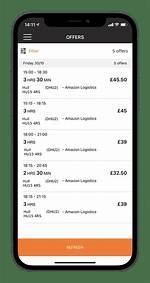 Amazon Flex Schedule
