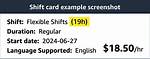 Amazon Flex Shift