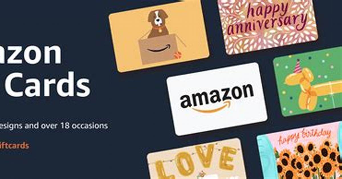 Amazon Gift Card