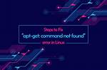 Amazon Linux: "Apt-Get: Command Not Found"