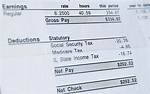 Amazon Pay Stub