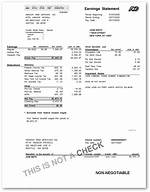 Amazon Paystub