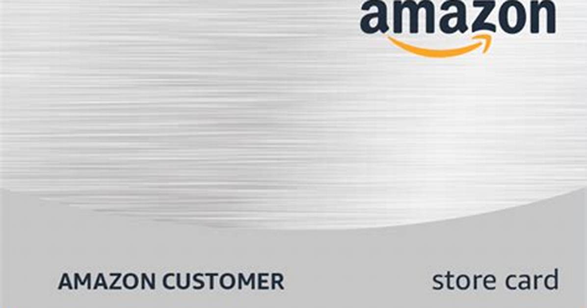 Amazon Storecard