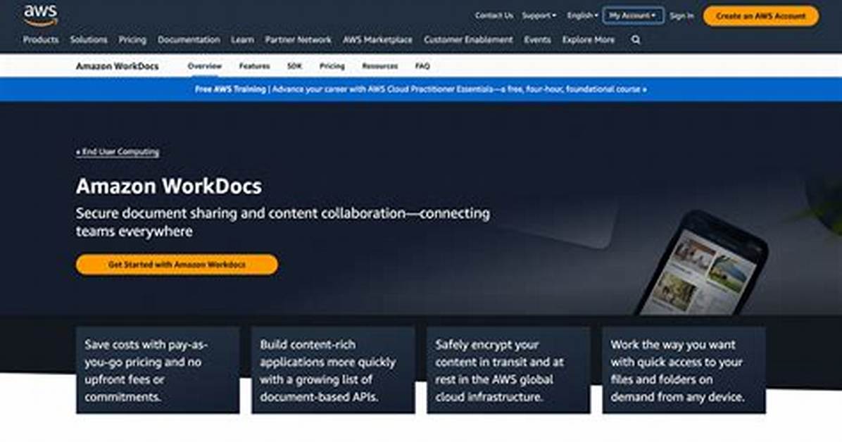 Amazon Workdocs