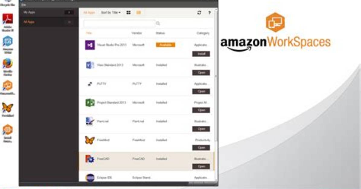 Amazon Workspaces Client Not Working on 22.04