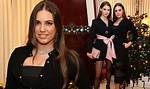 Amber Le Bon Exudes Elegance in Sheer Black Dress at Jewellery Event