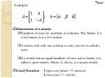 Ambiguous Notation for Squared Matrix