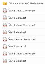Amc 8