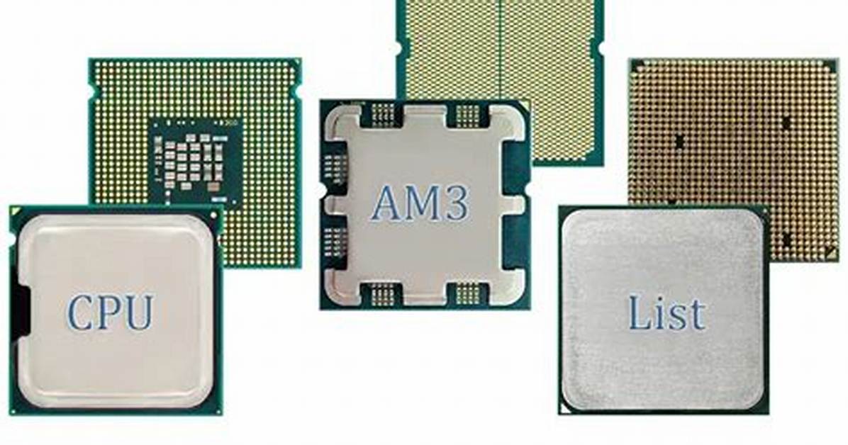 Amd Am3+ Cpu
