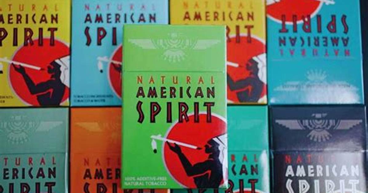 American Spirits Types